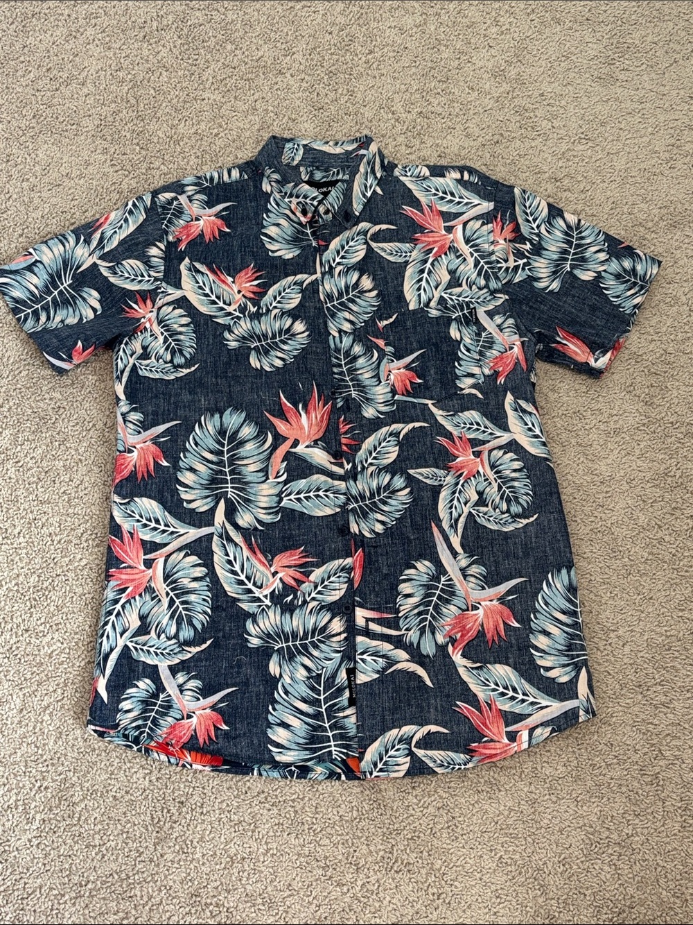 Molokai Surf Co Beach Shirt
